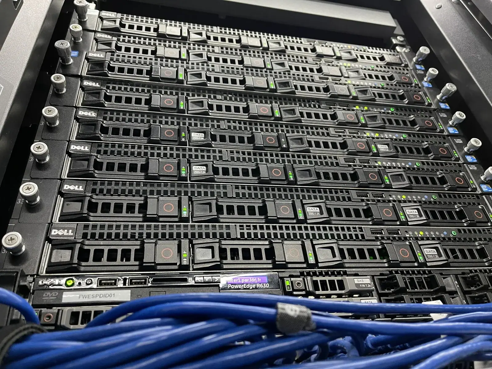 Paris Datacenter Infrastructure