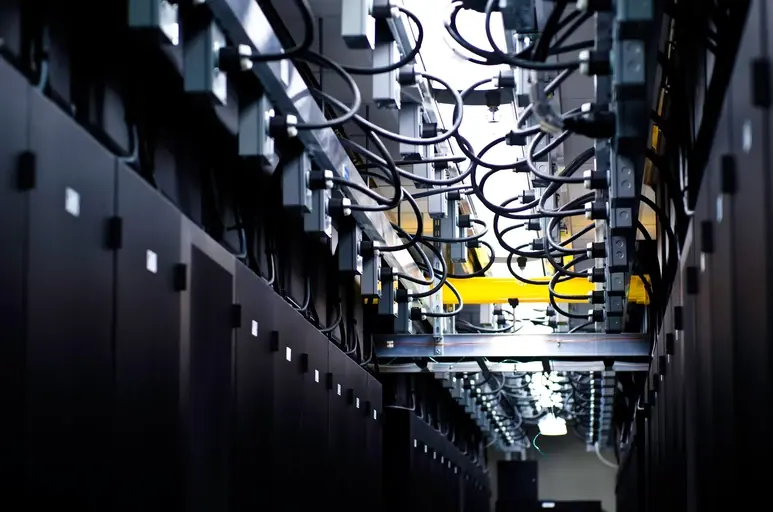 Photo écran avec des lignes de commandes InfoGérance
