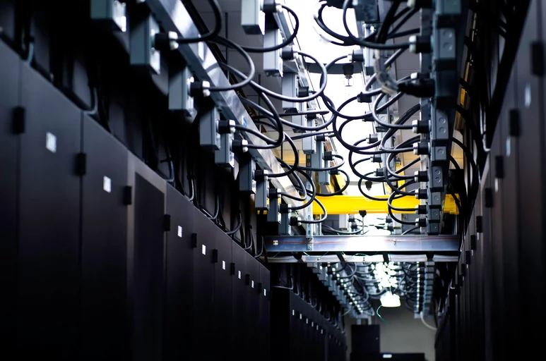 Photo écran avec des lignes de commandes InfoGérance